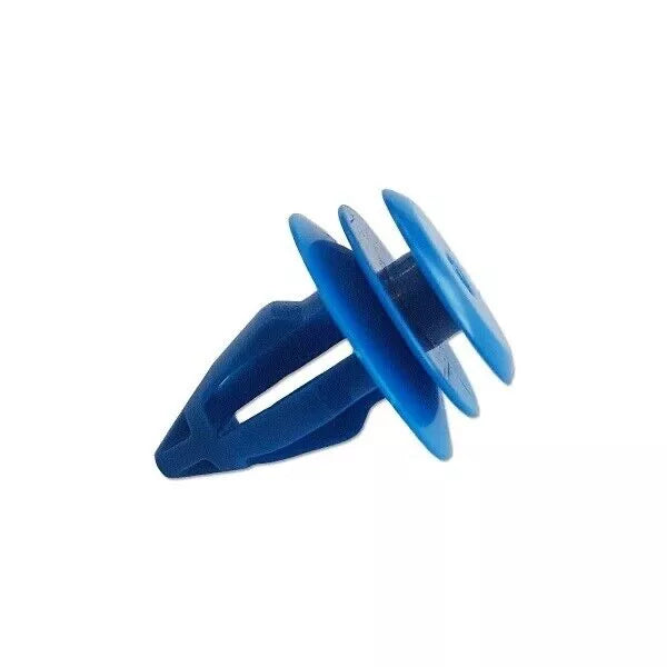 Land Rover Range Rover Evoque Trim Clips Front/Rear Wheel Arch Blue 10Pcs.