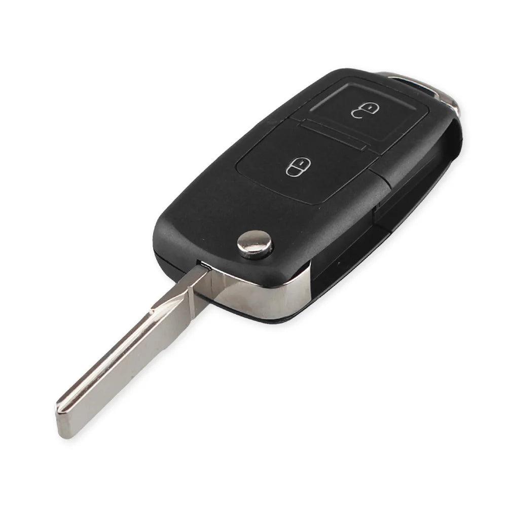 VOLKSWAGEN 2 Button Key Fob HU66.