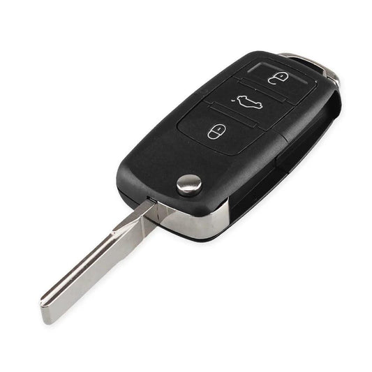 VOLKSWAGEN AUDI SEAT SKODA 3 Butto Key Fob HU66.