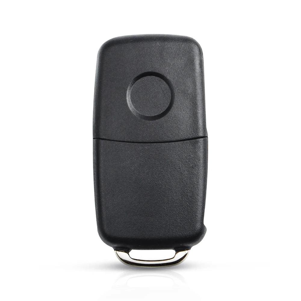 VOLKSWAGEN SEAT SKODA 3 Button Key Fob Top LED HU66.