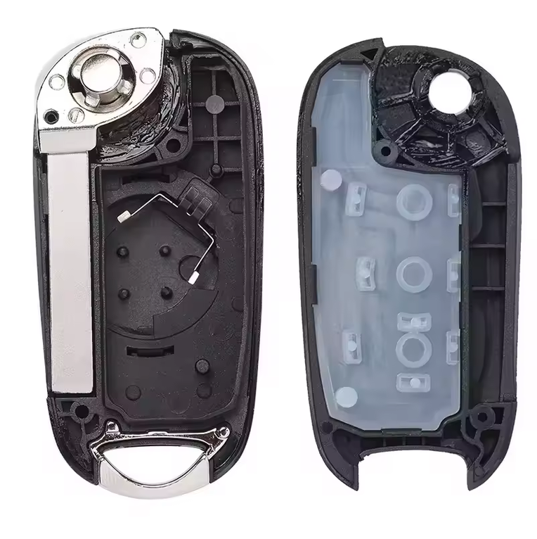 Vauxhall Astra K 2-button key shell replacement case interior