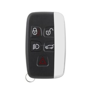 JLR 5 button smart key 433MHz HITAG PRO ID49