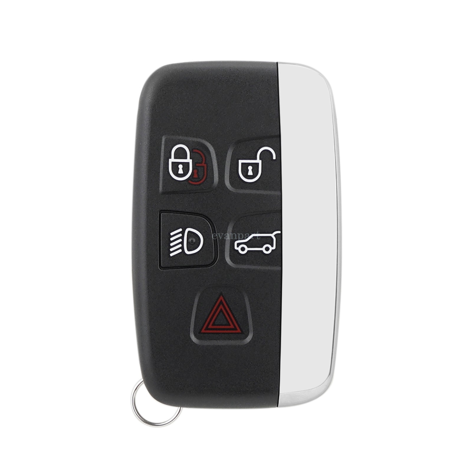 JLR 5 button smart key 433MHz HITAG PRO ID49