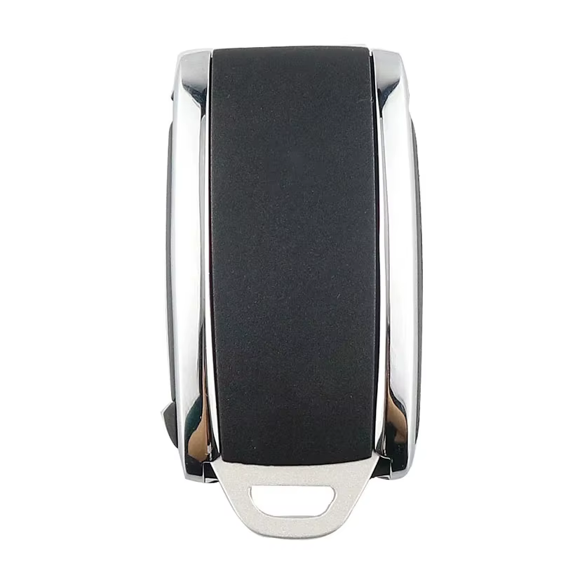 Jaguar 5-button aftermarket smart remote key 433MHz ID46 PCF7953 for XF XK XKR XFR back view